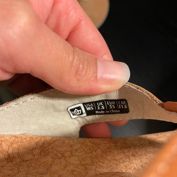 NWOT Spenco Crystal Yumi Orthotic Sandals For Women Size 5 - Picture 5 of 6